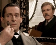 Jeremy Brett and Edward Hardwicke