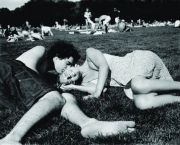 couple in park