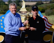 Colin Montgomerie and Corey Pavin