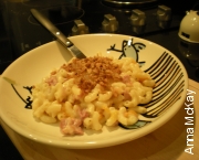 Macaroni cheese