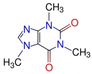 Caffeine Molecule