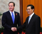 Cameron in China