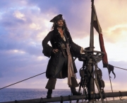 Johnny Depp as Jack Sparrow