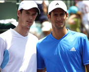 Murray and Djokovic