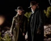 True Grit: Hailee Steinfeld and Jeff Bridges