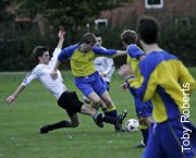 Football 2nds v Teeside 3rds