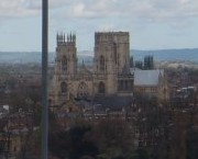 Yorkshire Wheel and York Minster