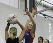 Netball 1sts v Newcastle