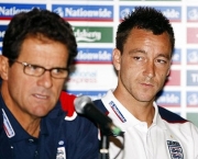 Fabio Capello and John Terry