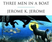 Three men in a boat