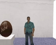 Grand Theft Auto Vice City Easter Egg