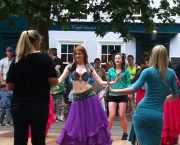 belly dancing