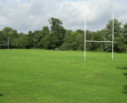 rugby pitch