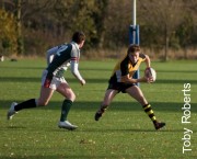 Rugby 1sts v Leeds