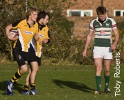 Rugby 1sts v Leeds