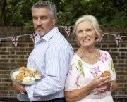 The Great British Bake Off judges