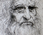 da Vinci Self Portrait