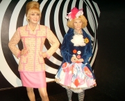 Lumley and Horrocks waxworks