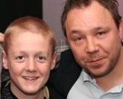 Thomas Turgoose and Stephen Graham