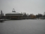 Central Hall in snow