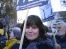 Ella takes part in the Climate March 2008