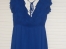 Electric Blue dress from Echoo