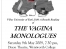 Vagina Monologues Poster