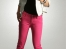 Pink skinny jeans