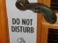 do not disturb