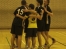 Volleyball team hug