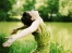 Woman in Field