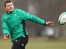 Brian O'Driscoll (the Irish team) in training