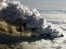 Eruption above the clouds