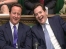 David Cameron and George Osborne Laughing