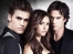 Stefan, Elena and Damon