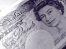 Fifty pound notes